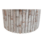 Genoa Marble Coffee Table in Cream