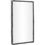 Avara Iron Mirror in Silver