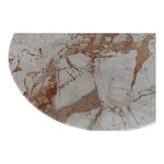 Genoa Marble Coffee Table in Cream