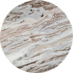 Genoa Marble Coffee Table in Brown