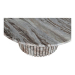 Genoa Marble Coffee Table in Brown