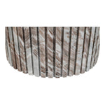 Genoa Marble Coffee Table in Brown