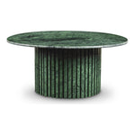 Genoa Marble Coffee Table in Green