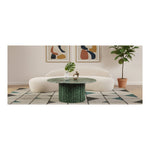 Genoa Marble Coffee Table in Green