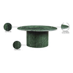 Genoa Marble Coffee Table in Green