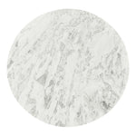 Genoa Marble Coffee Table in White