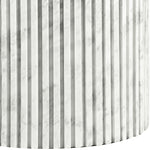 Genoa Marble Coffee Table in White