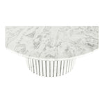 Genoa Marble Coffee Table in White