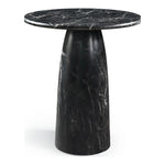 Cosenza Concrete Indoor/Outdoor Counter Height Table in Black