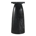 Cosenza Concrete Indoor/Outdoor Counter Height Table in Black