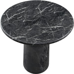 Cosenza Concrete Indoor/Outdoor Counter Height Table in Black