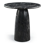 Cosenza Concrete Indoor/Outdoor Counter Height Table in Black