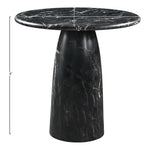 Cosenza Concrete Indoor/Outdoor Counter Height Table in Black