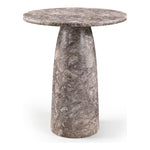 Cosenza Concrete Indoor/Outdoor Counter Height Table in Brown