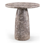 Cosenza Concrete Indoor/Outdoor Counter Height Table in Brown