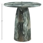Cosenza Concrete Indoor/Outdoor Counter Height Table in Green