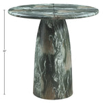Cosenza Concrete Indoor/Outdoor Counter Height Table in Green