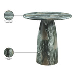 Cosenza Concrete Indoor/Outdoor Counter Height Table in Green