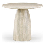 Cosenza Concrete Indoor/Outdoor Counter Height Table in Travertine