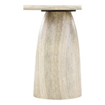 Cosenza Concrete Indoor/Outdoor Counter Height Table in Travertine