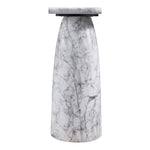 Cosenza Concrete Indoor/Outdoor Counter Height Table in White