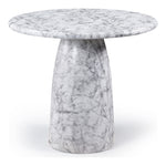 Cosenza Concrete Indoor/Outdoor Counter Height Table in White