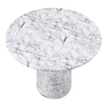 Cosenza Concrete Indoor/Outdoor Counter Height Table in White