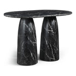 Cosenza Concrete Indoor/Outdoor Counter Height Table (3 Boxes) in Black