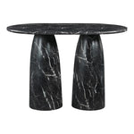 Cosenza Concrete Indoor/Outdoor Counter Height Table (3 Boxes) in Black