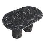 Cosenza Concrete Indoor/Outdoor Counter Height Table (3 Boxes) in Black