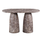 Cosenza Concrete Indoor/Outdoor Counter Height Table (3 Boxes) in Brown