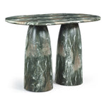 Cosenza Concrete Indoor/Outdoor Counter Height Table (3 Boxes) in Green