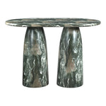 Cosenza Concrete Indoor/Outdoor Counter Height Table (3 Boxes) in Green