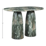 Cosenza Concrete Indoor/Outdoor Counter Height Table (3 Boxes) in Green