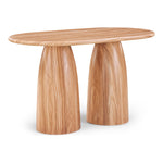 Cosenza Concrete Indoor/Outdoor Counter Height Table (3 Boxes) in Natural