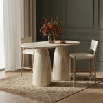 Cosenza Concrete Indoor/Outdoor Counter Height Table (3 Boxes) in Travertine