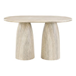 Cosenza Concrete Indoor/Outdoor Counter Height Table (3 Boxes) in Travertine
