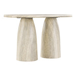 Cosenza Concrete Indoor/Outdoor Counter Height Table (3 Boxes) in Travertine