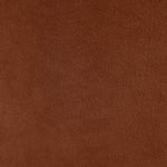 Zuno Velvet Performance Fabric Upholstered Counter Stool in Cognac