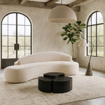 Banyan Iron Coffee Table in Black