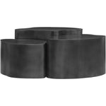 Banyan Iron Coffee Table in Black