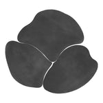 Banyan Iron Coffee Table in Black