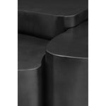 Banyan Iron Coffee Table in Black