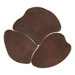 Banyan Iron Coffee Table in Brown