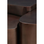 Banyan Iron Coffee Table in Brown