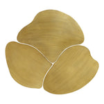 Banyan Iron Coffee Table in Gold