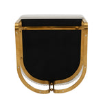 Raya Vegan Leather Wood Dining Chair in Ivory