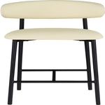 Lupita Vegan Leather Upholstered Counter Stool (996-C) in Cream