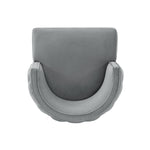 Maya Velvet Dining Chair in Gray