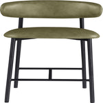 Lupita Vegan Leather Upholstered Counter Stool (996-C) in Olive